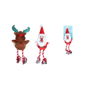 JUGUETE NAVIDAD PARA PERRO