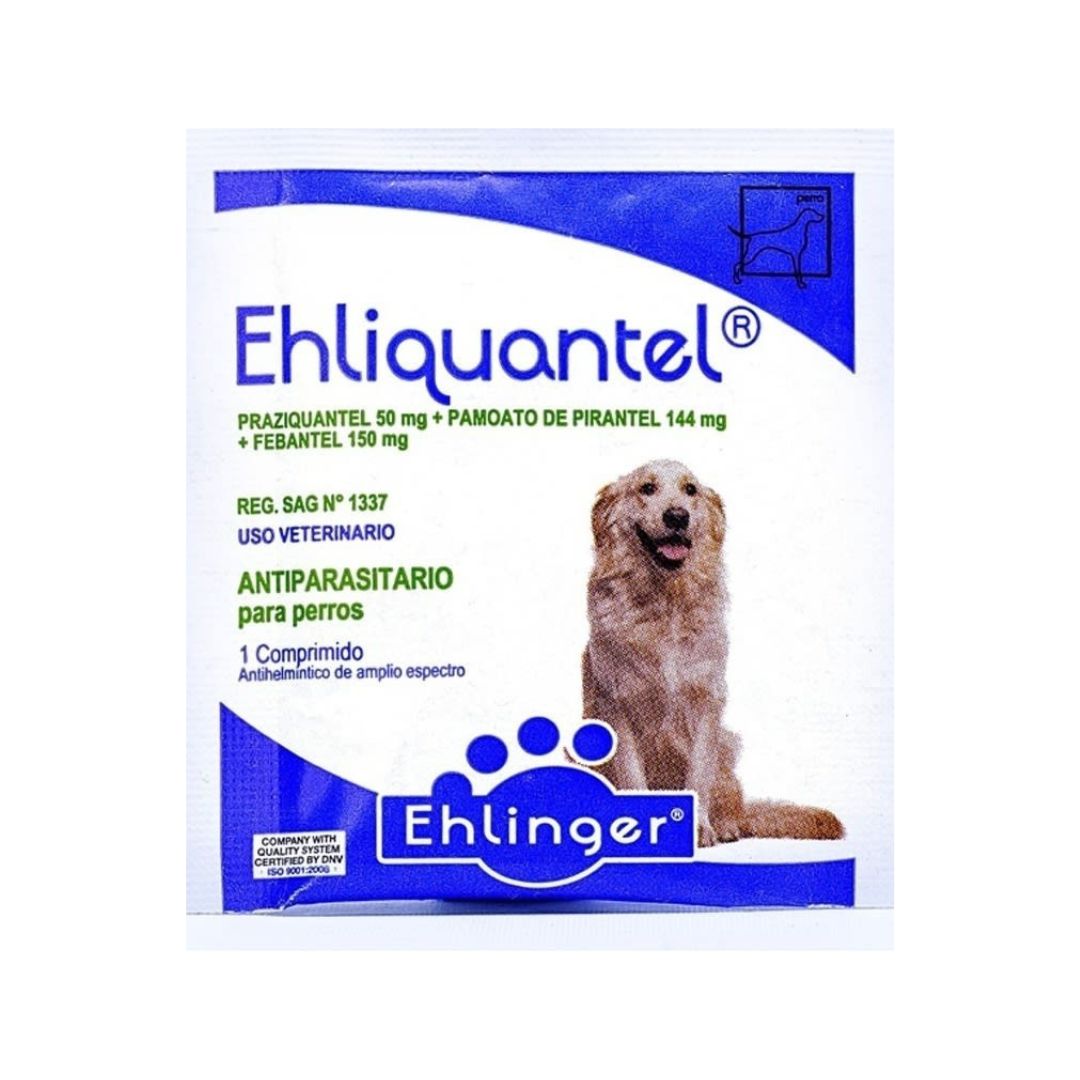 EHLIQUANTEL  HASTA 10KG.