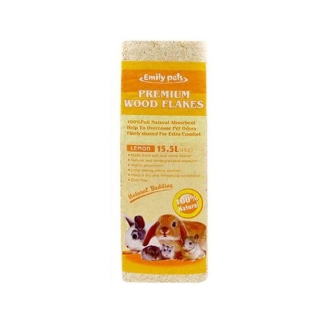 VIRUTA PRENSADA AROMA LIMON