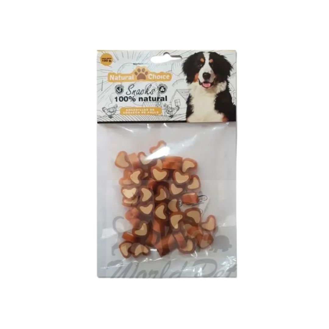 SNACK DE POLLO PARA PERRO