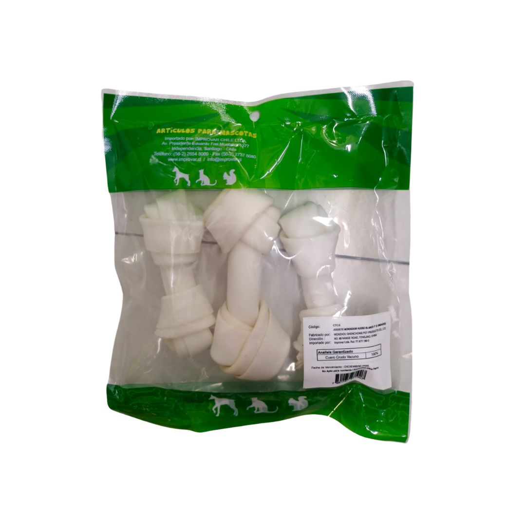 HUESO MORDEDOR 3PCS