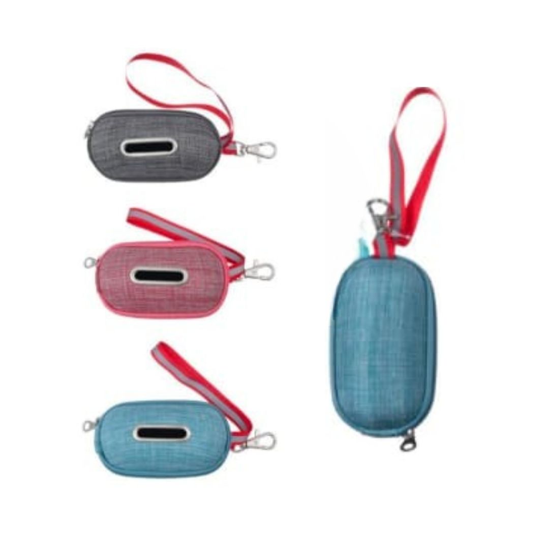 PORTA BOLSA PARA MASCOTAS
