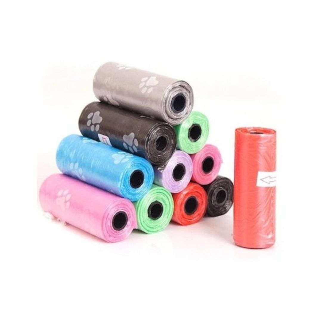 BOLSA PARA POPO 10PCS