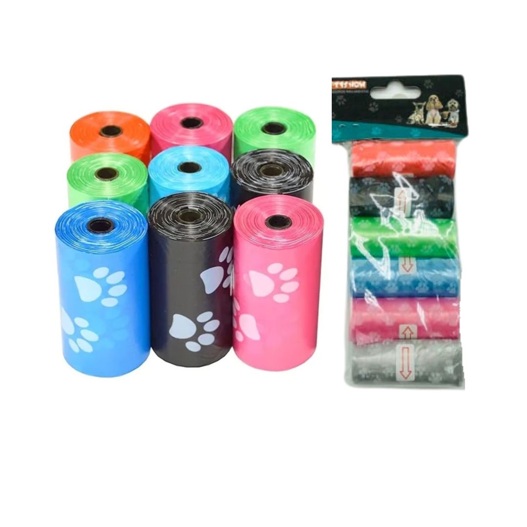 BOLSA PARA POPO 6PCS