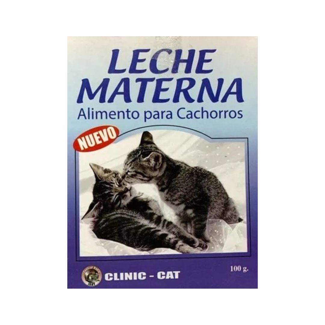 LECHE MATERNA PARA GATO