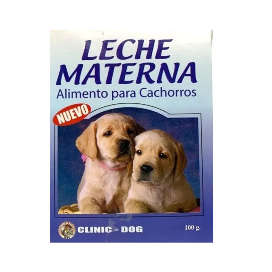 LECHE MATERNA PARA PERRO