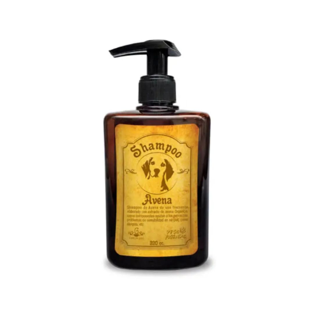SHAMPOO DE AVENA 