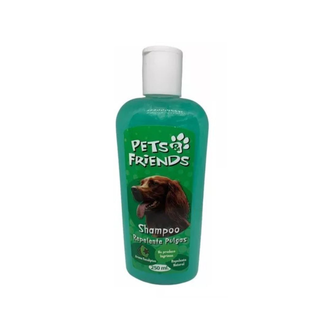 SHAMPOO REPELNTE DE PULGA