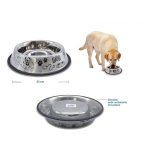 PLATO PARA MASCOTA.