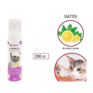 SHAMPOO ESPUMA SECA GATO