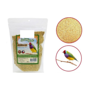 ALIMENTOS PARA DIAMANTES.