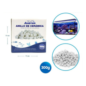 ANILLO FILTRO DE CERAMICA