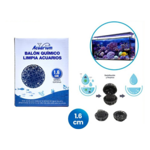 BALON QUIMICO LIMPIA ACUARIOS