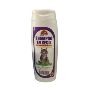 SHAMPOO EN SECO GATO