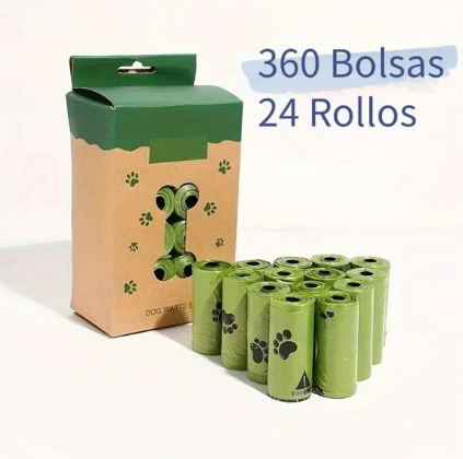 BOLAS DE POPO BIODEGRADABLE