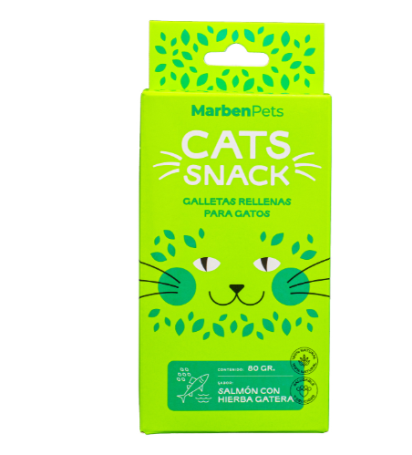 GALLETA SABOR SALMON