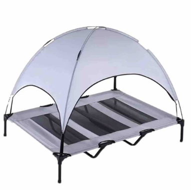 CAMA CON CARPA