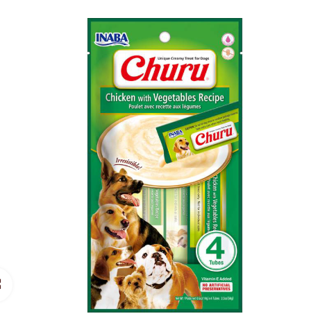 CHURU POLLO VEGETALES