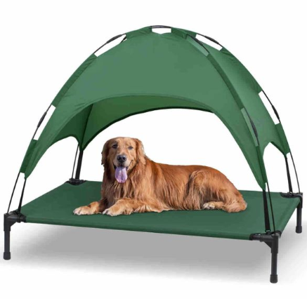 CAMA CON CARPA