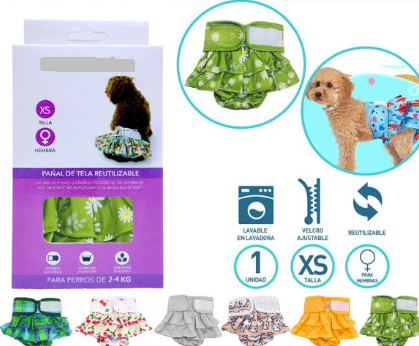 PAÑAL PARA PERRITA 