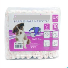 PAÑAL PARA MASCOTA 
