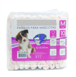 PAÑAL PARA MASCOTA 