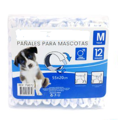 PAÑAL PARA PERRO