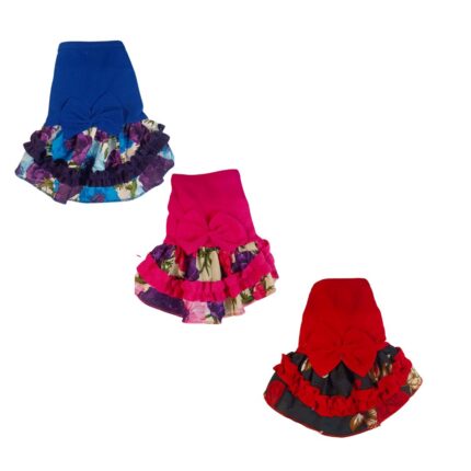 VESTIDO DE FIESTAS PATRIAS N°5″ – OM.015 / 6 UND. X 19.800 ( 3.300 C/U)