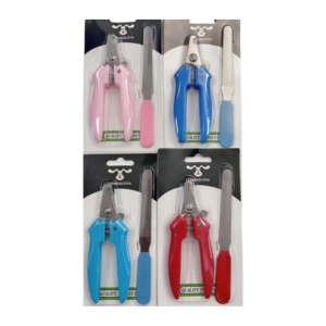 CORTA UÑA 2PCS. - MM.BA-921 / 6 UND. X 7.200 (1.200 C/U)