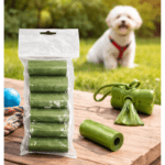 Bolsas Higiénicas para Perros 6 Rollos - Resistente y Práctico - Imagen 2
