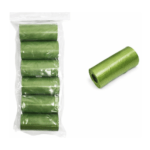 Bolsas Higiénicas para Perros 6 Rollos - Resistente y Práctico