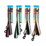 Correa Reflectante para Perros 120cm. x 2,5cm. (Colores Surtidos)