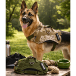 Arnés Táctico PK9 para Perros Talla "L" - Pack 2 Unidades. - Imagen 2