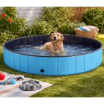 Piscina Plegable para Mascotas 160cm. – Refresca y Divierte a tu Perro en Verano - Imagen 2