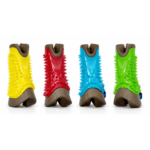 Juguete Mordedor Dental para Perro 10,5 cm con Textura – Pack 3