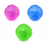 Pack 3 Pelotas Sonajero para Perros y Gatos 7,5cm.