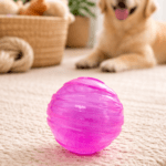 Pack 3 Pelotas Sonajero para Perros y Gatos 7,5cm. - Imagen 2