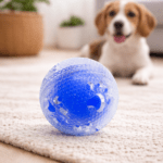 Pelota Sensorial con Sonido 7,5cm para Perros y Gatos (Pack x3) - Imagen 2