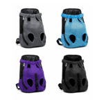 Cangurera Porta Mascotas Talla M – Mochila Transportadora Cómoda y Segura