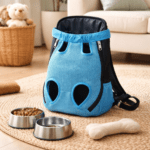 Cangurera Porta Mascotas Talla M – Mochila Transportadora Cómoda y Segura - Imagen 2