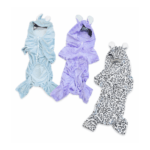 Pijama de Polar para Perros Gigantes 7XL con Capucha y Orejitas