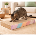 Pack x3 Rascadores de Cartón Corrugado para Gatos 40x20cm. - Imagen 2