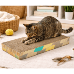 Rascador de Cartón para Gatos 40x20 cm – Pack x3 (Alta Duración) - Imagen 2