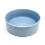 Plato Cerámico para Mascotas 16 cm Antideslizante – Set x3