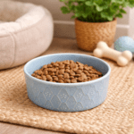 Plato Cerámico para Mascotas 16 cm Antideslizante – Set x3 - Imagen 2