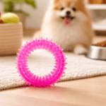 Aro Mordedor Dental con Púas 9cm. para Perros – Colores Surtidos (Pack x6) - Imagen 2