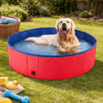Piscina Plegable para Perros y Mascotas 80x30 cm – Refrescante y Resistente - Imagen 2