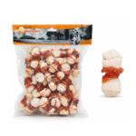 Huesos Triple Sabor para Perros (Vacuno, Pollo y Pato) – Pack 50 Unidades