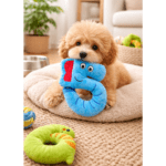 Peluche con Sonido para Mascotas 18x26 cm – Juguete Interactivo - Imagen 2