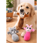 Juguete de Peluche para Mascotas 15cm. – Pack x3 - Imagen 2
